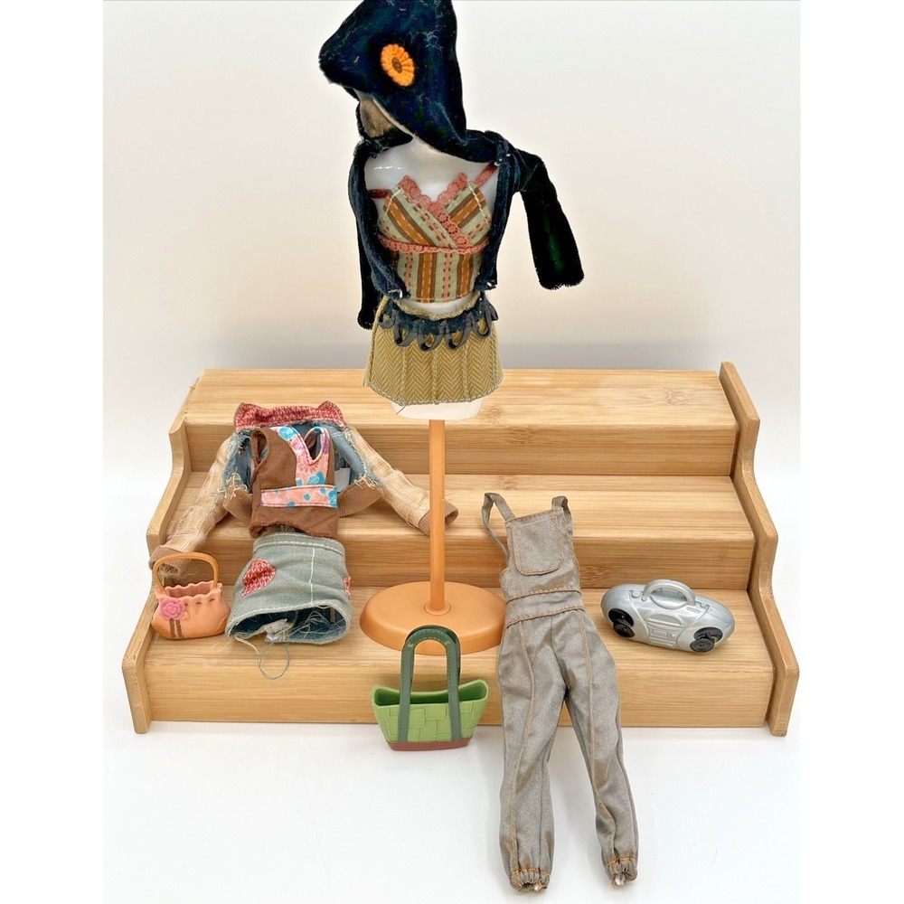 My Scene Barbie & Chelsea Working Radio Replacement Clothing Accessories 2004